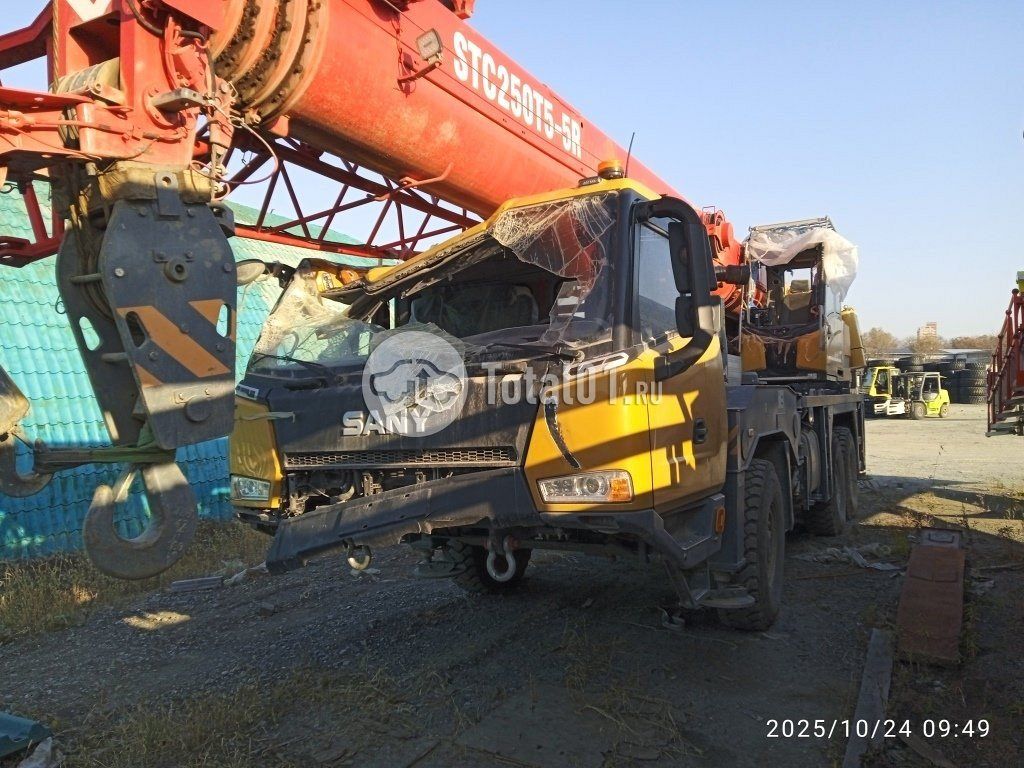 Фото SANY STC250T5-5R 4