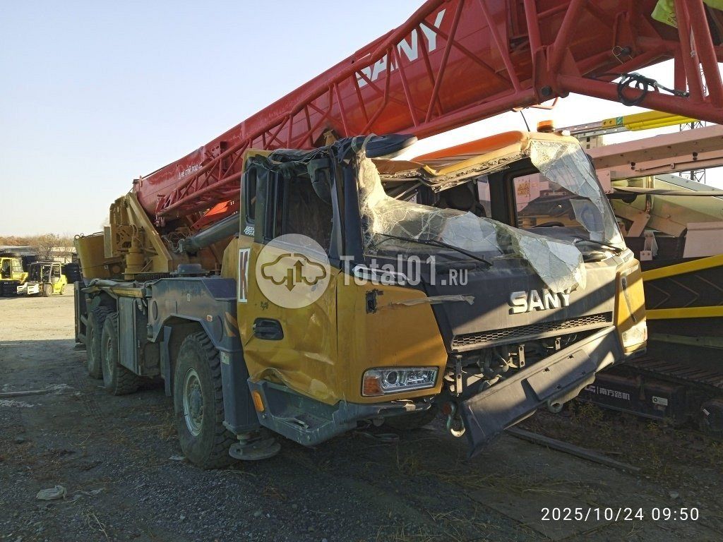 Фото SANY STC250T5-5R 6