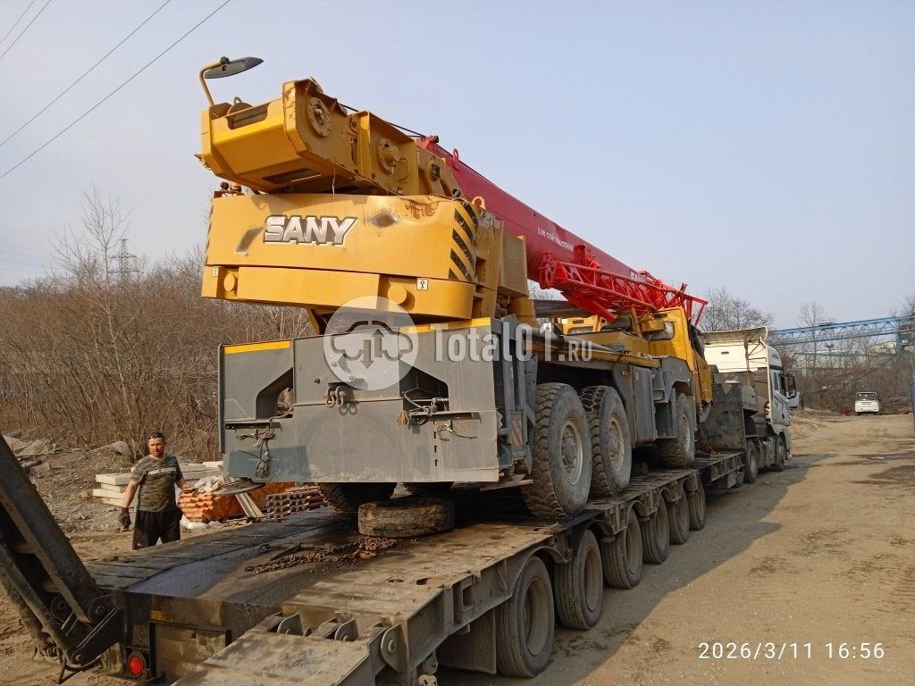 Фото SANY STC250T5-5R 14