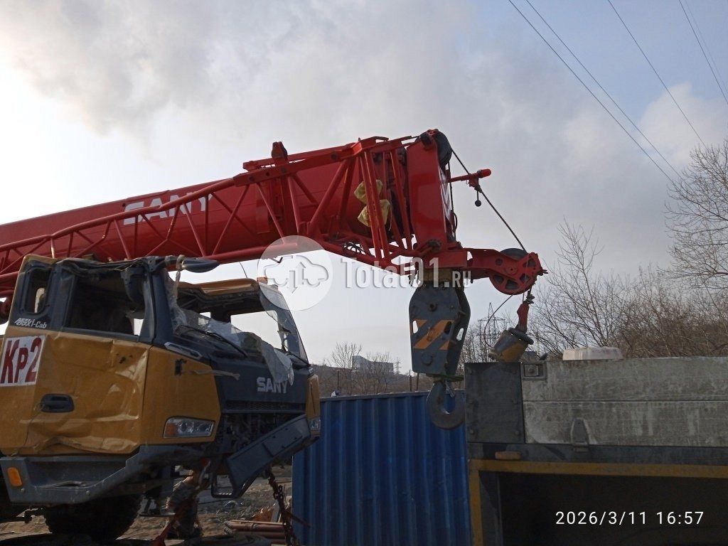 Фото SANY STC250T5-5R 20