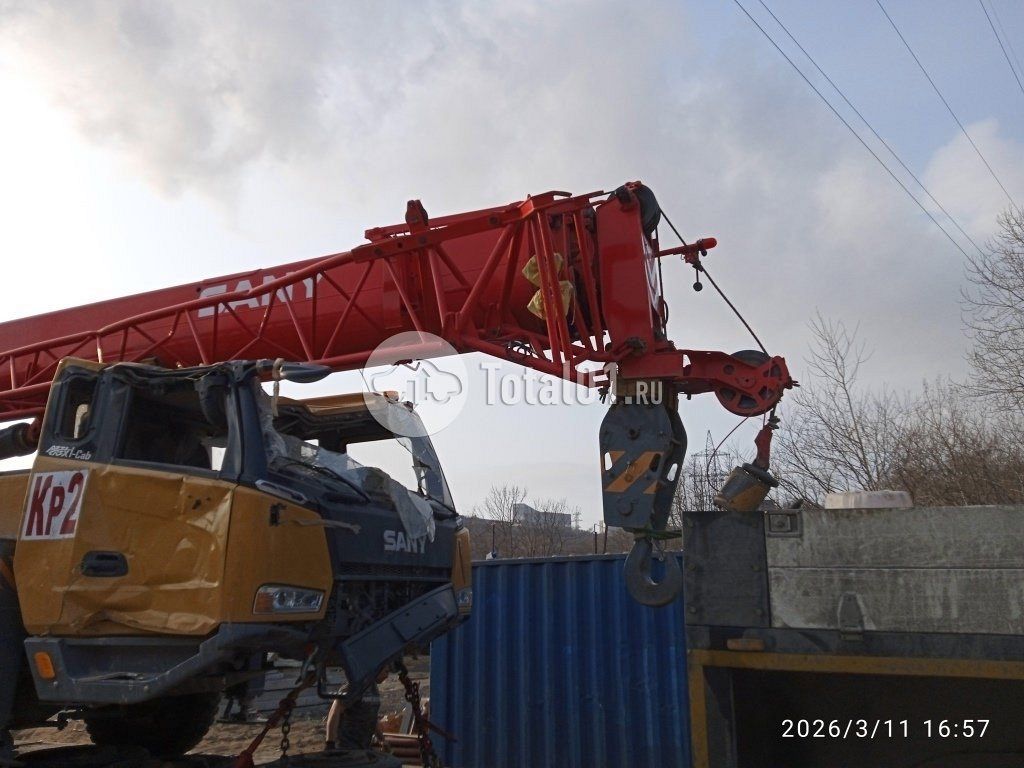 Фото SANY STC250T5-5R 22