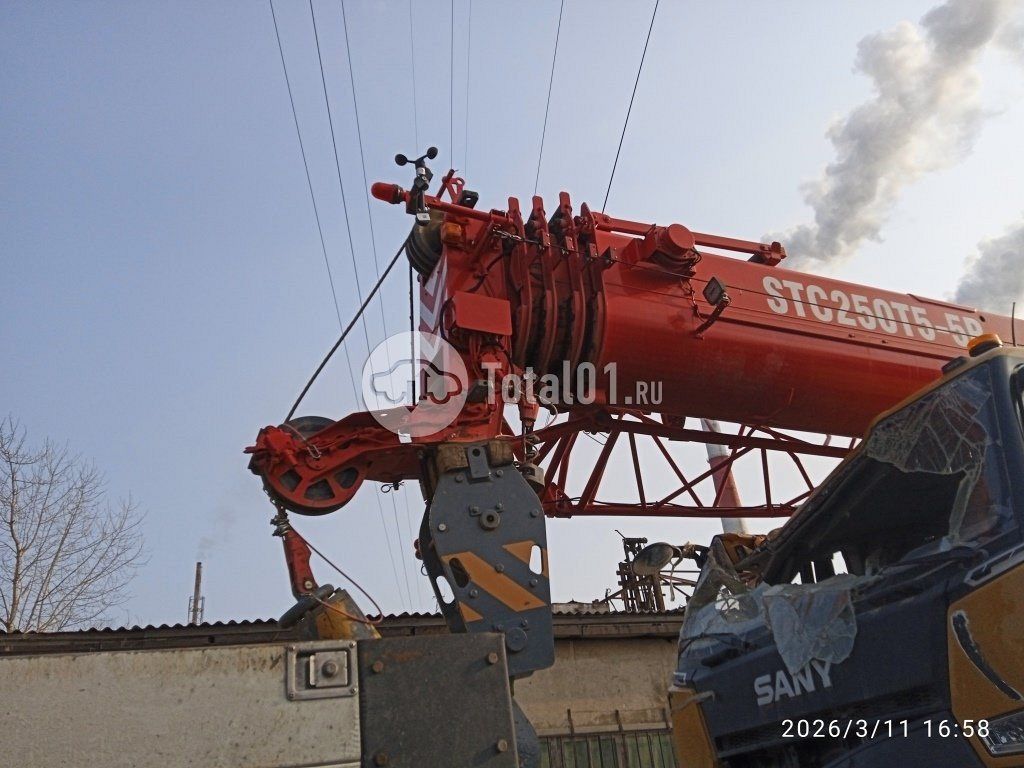 Фото SANY STC250T5-5R 62