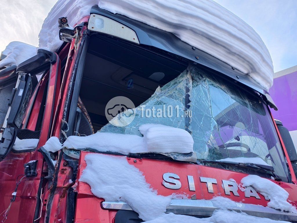 Фото Sitrak C7H 116