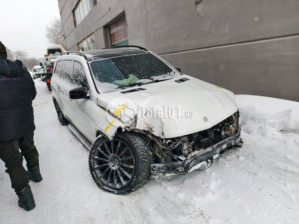 Фото Mercedes-Benz GLS-класс 2