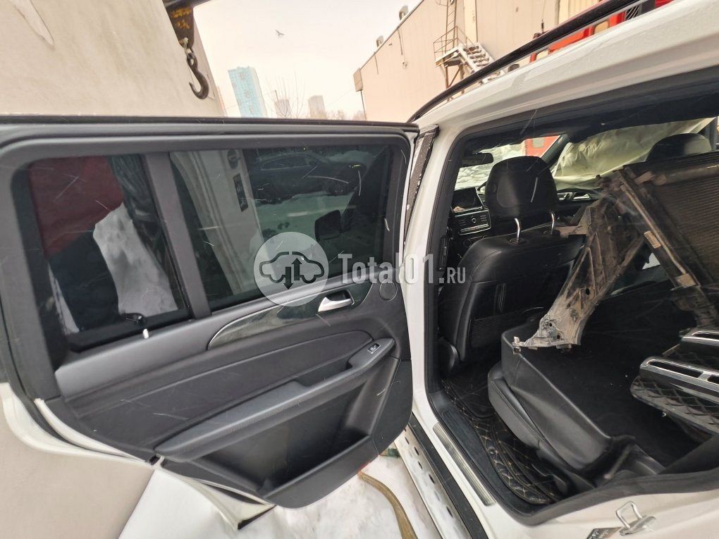 Фото Mercedes-Benz GLS-класс 90