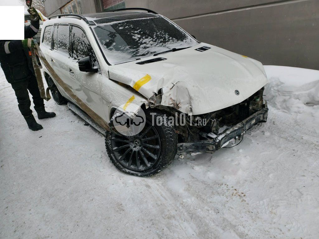 Фото Mercedes-Benz GLS-класс 134