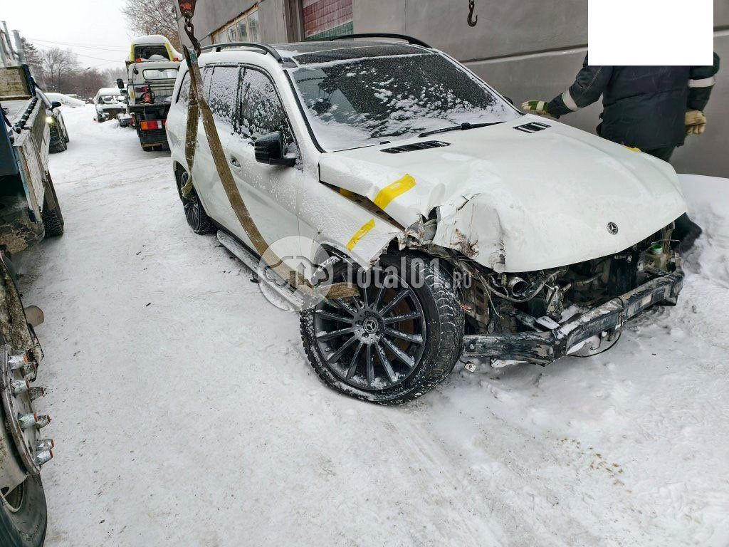 Фото Mercedes-Benz GLS-класс 136