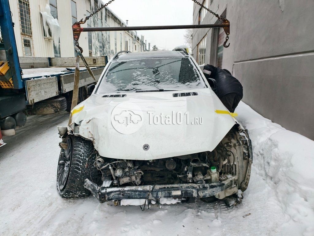Фото Mercedes-Benz GLS-класс 138
