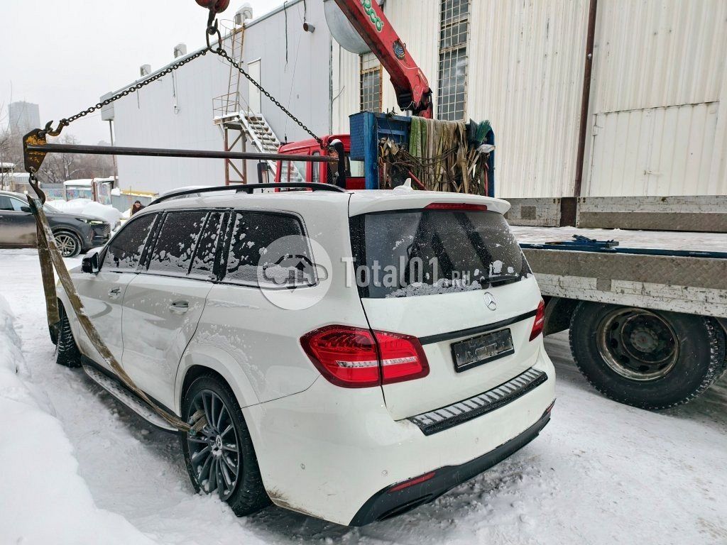Фото Mercedes-Benz GLS-класс 144