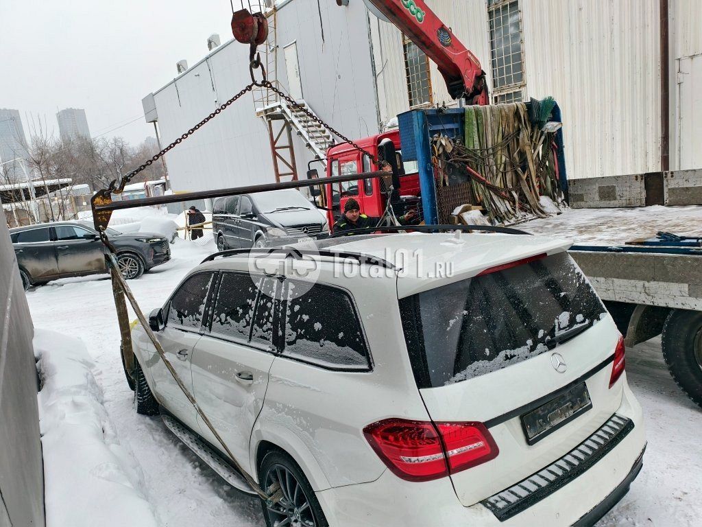 Фото Mercedes-Benz GLS-класс 146