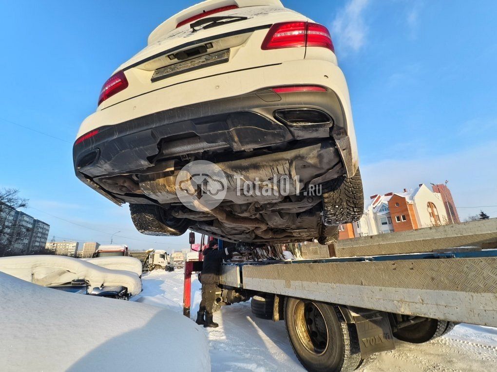 Фото Mercedes-Benz GLS-класс 154