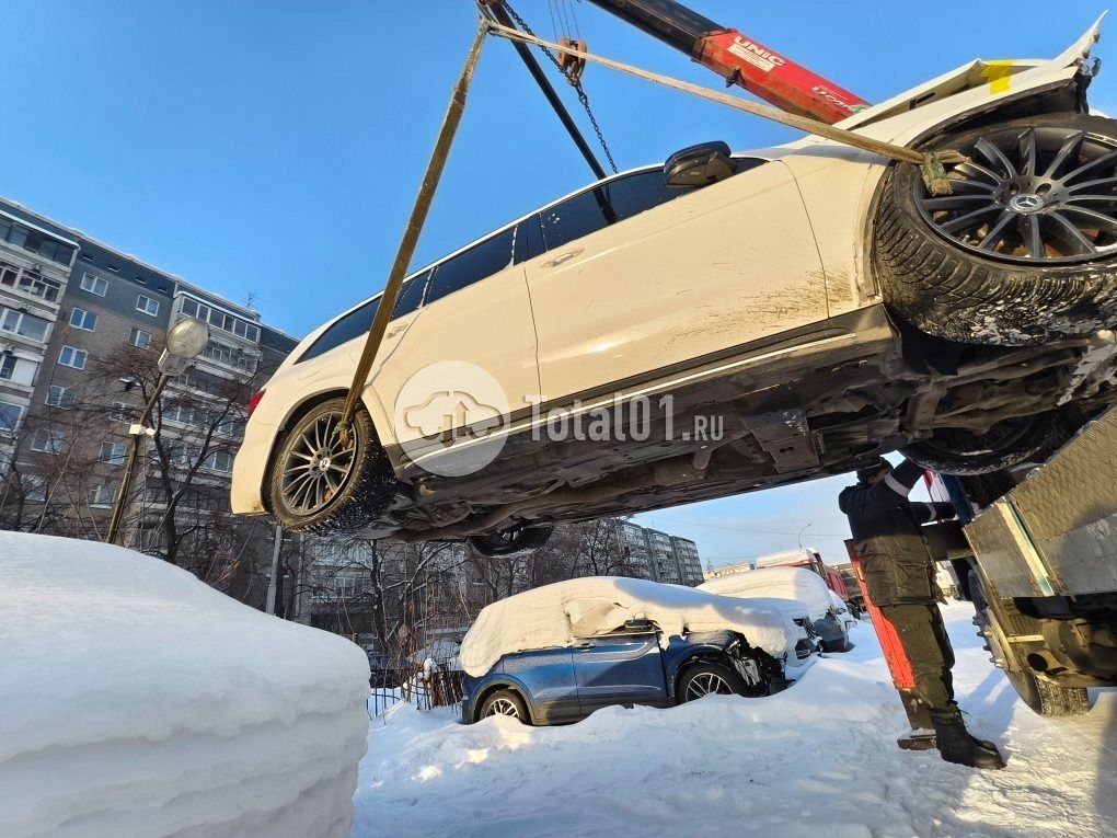 Фото Mercedes-Benz GLS-класс 156