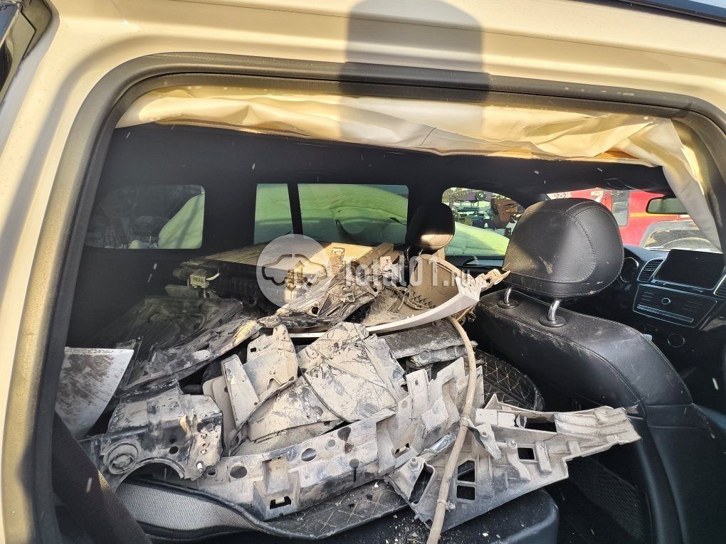 Фото Mercedes-Benz GLS-класс 158