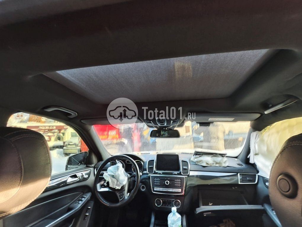 Фото Mercedes-Benz GLS-класс 160