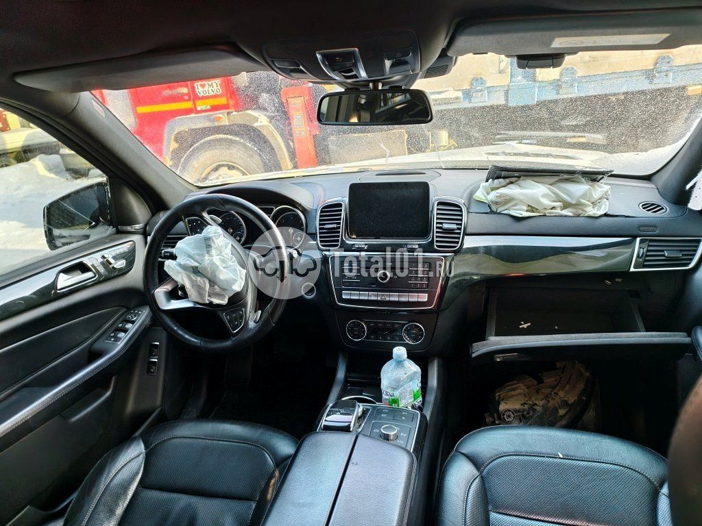 Фото Mercedes-Benz GLS-класс 162