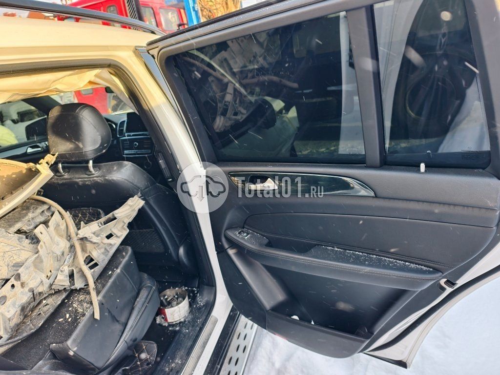 Фото Mercedes-Benz GLS-класс 170