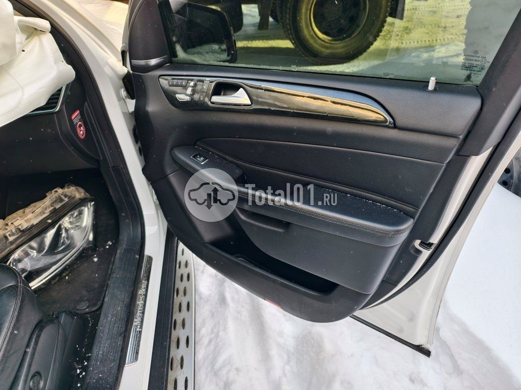 Фото Mercedes-Benz GLS-класс 172