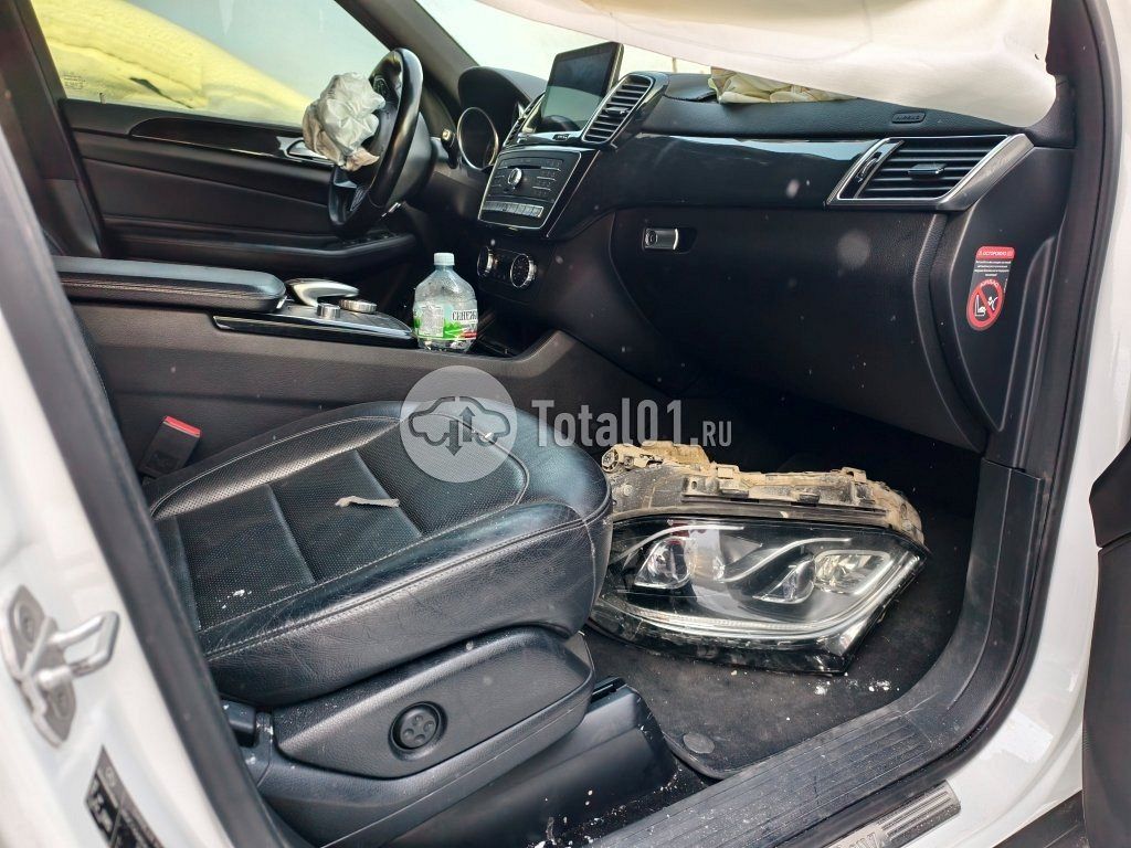 Фото Mercedes-Benz GLS-класс 174