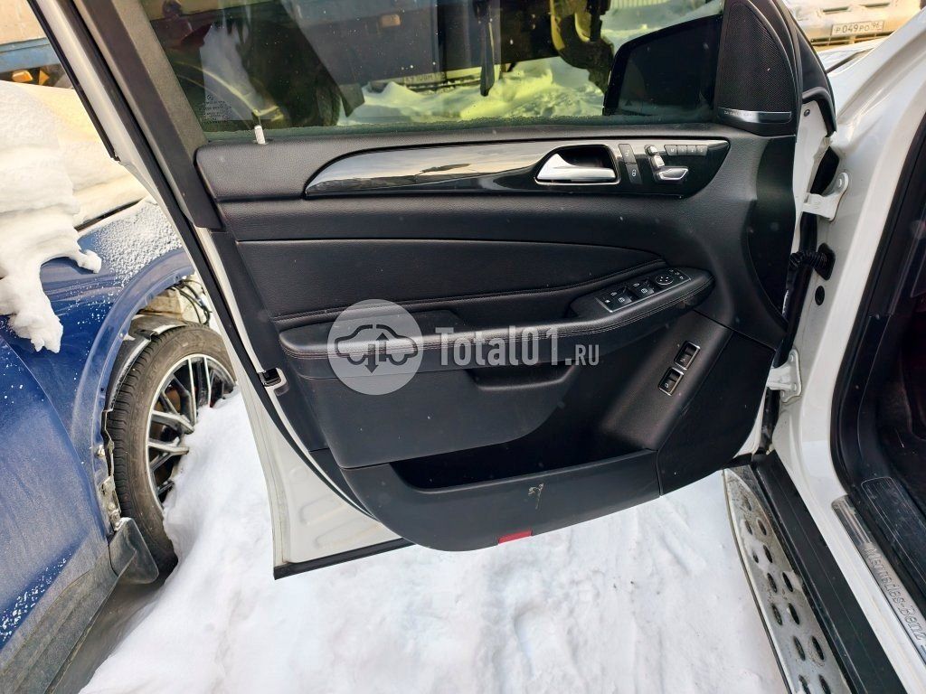 Фото Mercedes-Benz GLS-класс 176