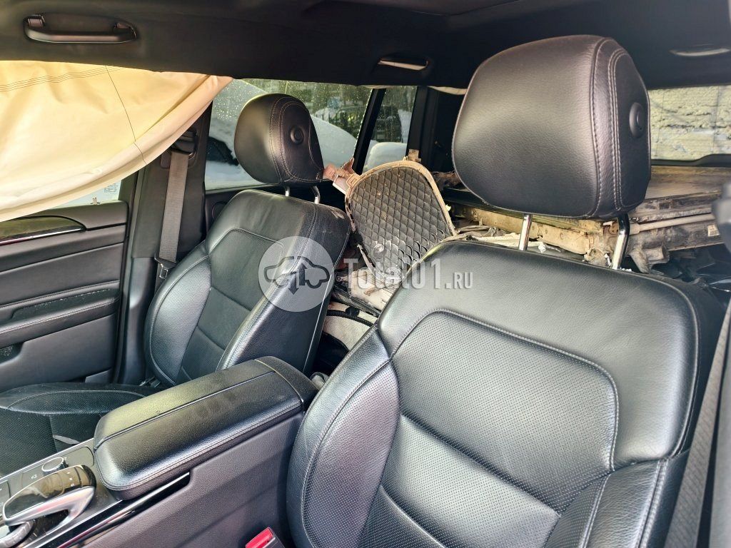 Фото Mercedes-Benz GLS-класс 180