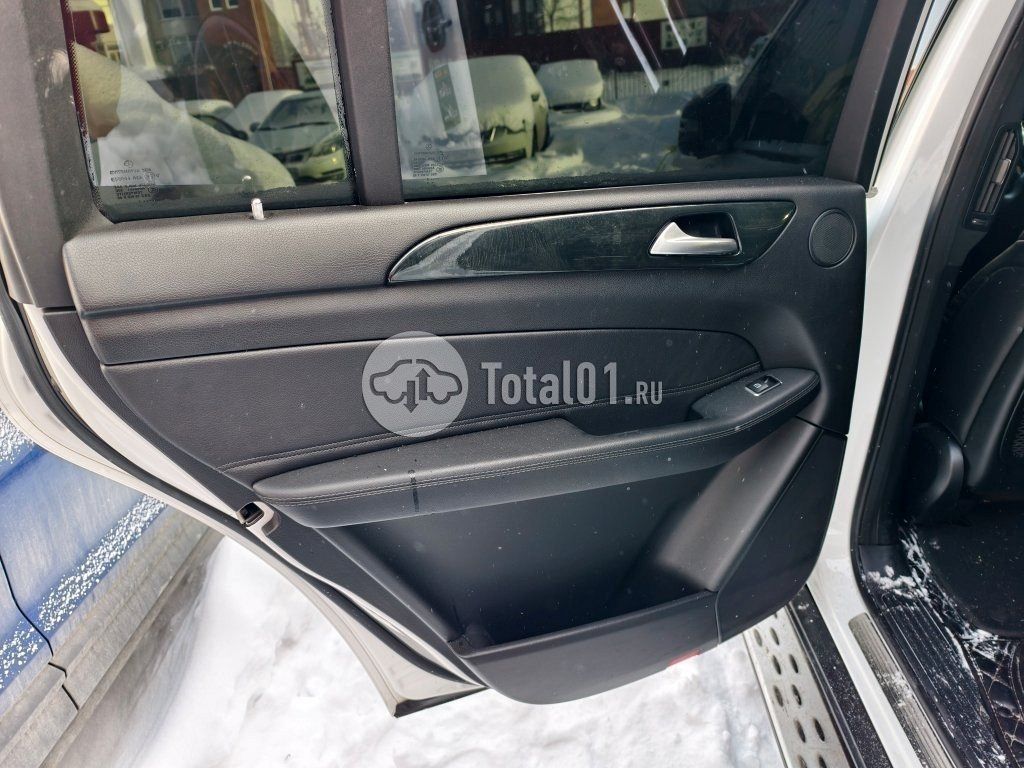 Фото Mercedes-Benz GLS-класс 182