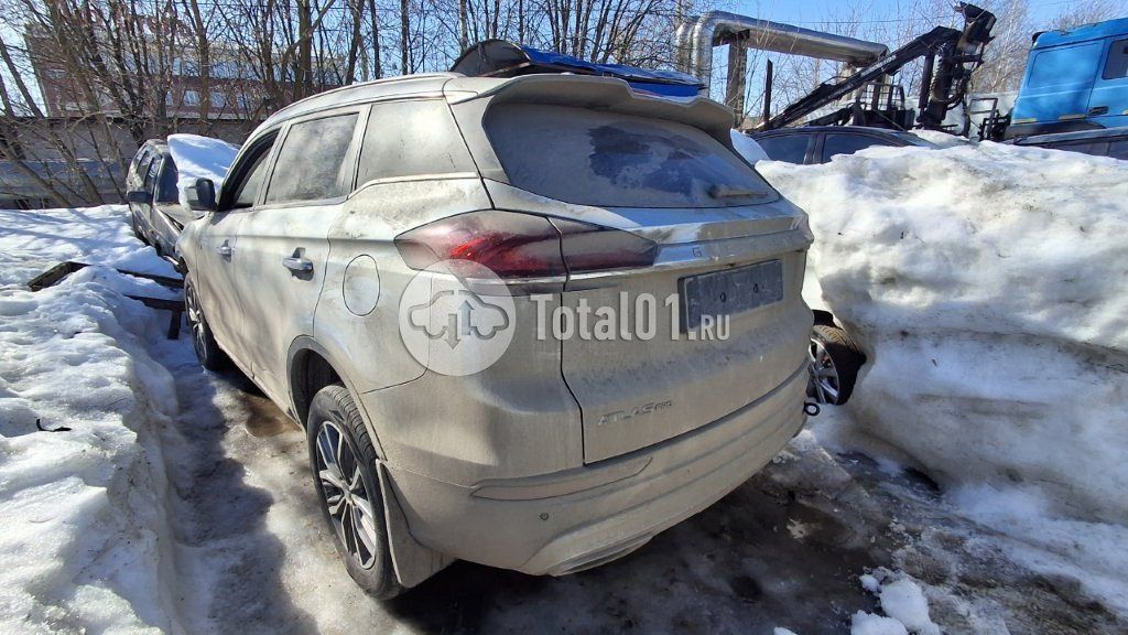 Фото Geely Atlas Pro 2