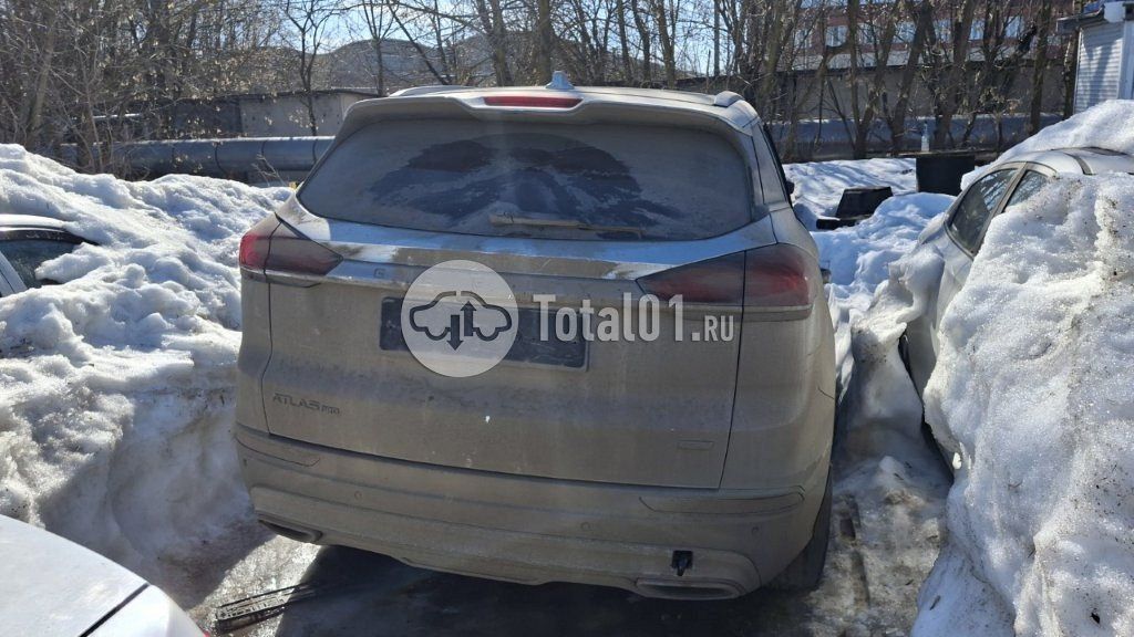 Фото Geely Atlas Pro 4