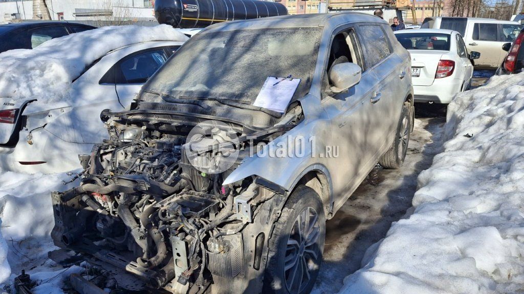 Фото Geely Atlas Pro 6