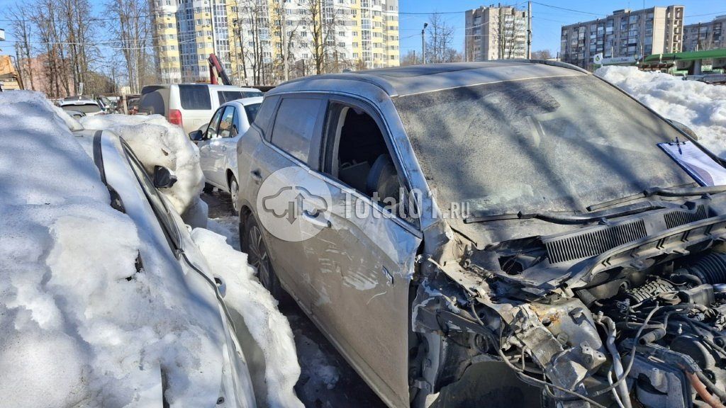 Фото Geely Atlas Pro 60