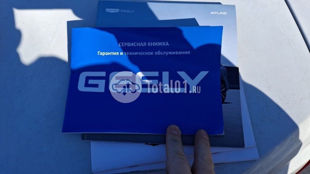 Фото Geely Atlas Pro 234