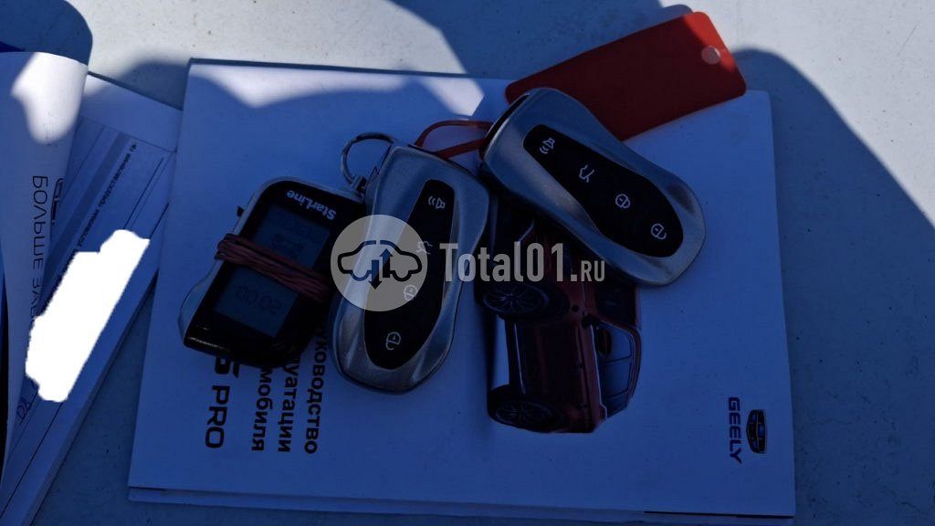 Фото Geely Atlas Pro 242