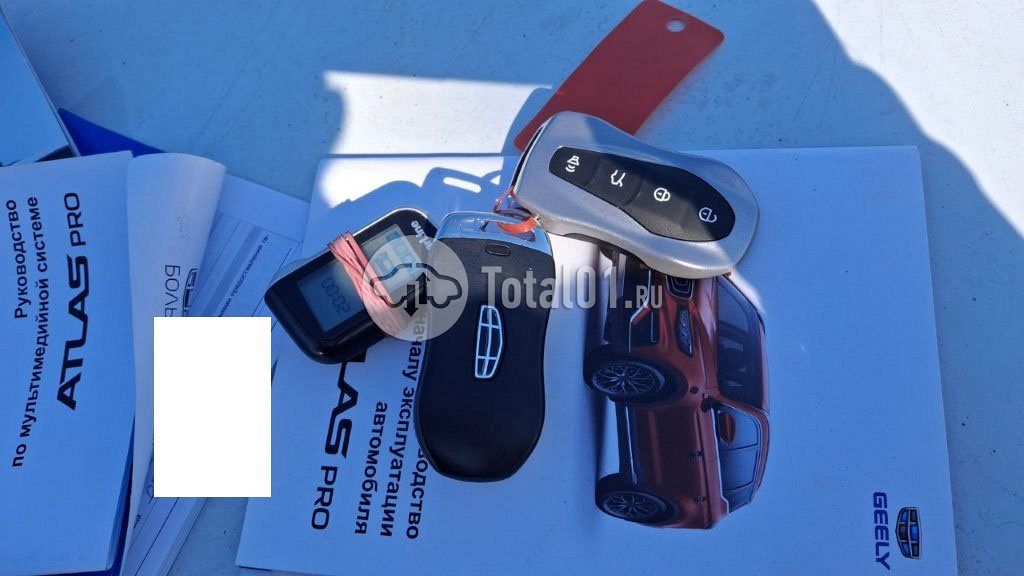 Фото Geely Atlas Pro 246