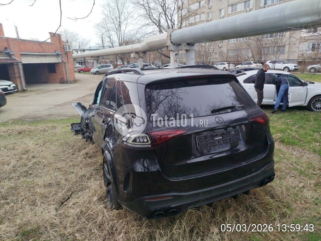 Фото Mercedes-Benz GLE-класс AMG 38