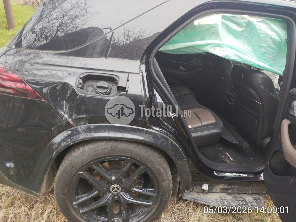 Фото Mercedes-Benz GLE-класс AMG 42