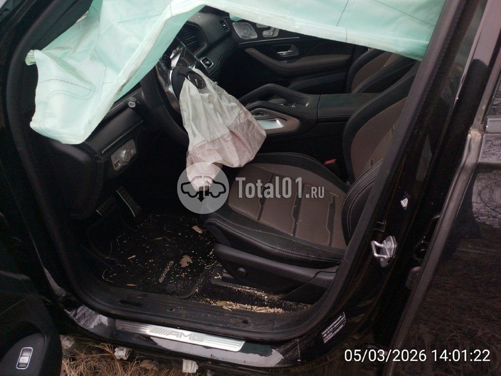 Фото Mercedes-Benz GLE-класс AMG 70