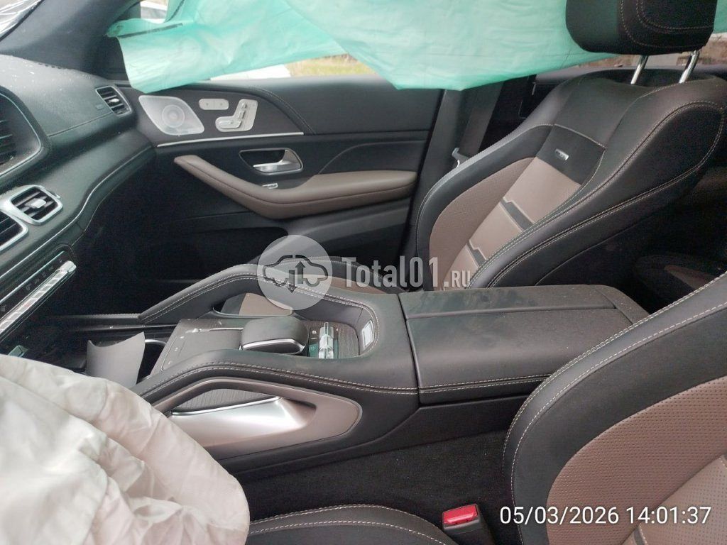 Фото Mercedes-Benz GLE-класс AMG 76