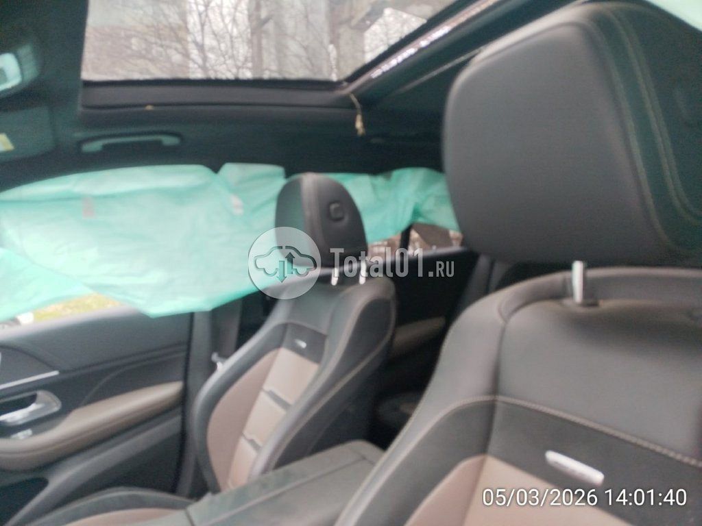 Фото Mercedes-Benz GLE-класс AMG 78