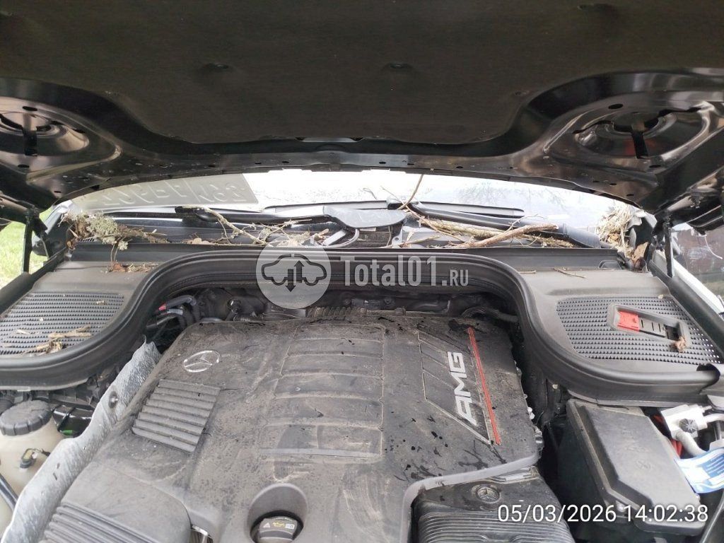 Фото Mercedes-Benz GLE-класс AMG 96