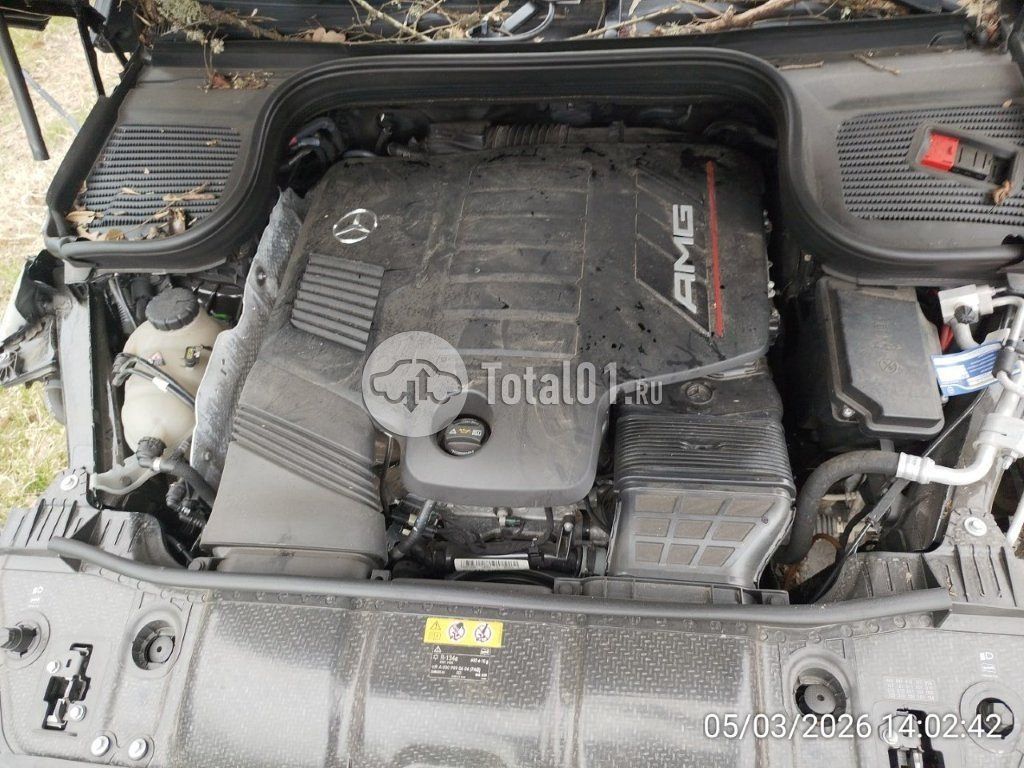 Фото Mercedes-Benz GLE-класс AMG 98