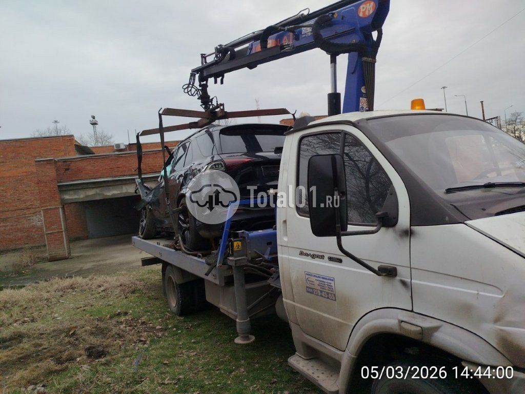 Фото Mercedes-Benz GLE-класс AMG 112