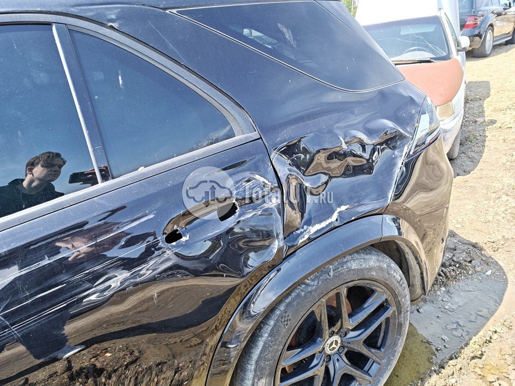 Фото Mercedes-Benz GLE-класс AMG 134