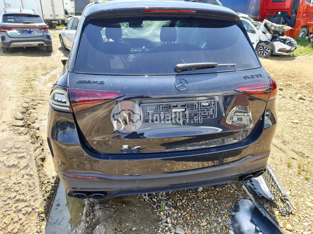 Фото Mercedes-Benz GLE-класс AMG 138