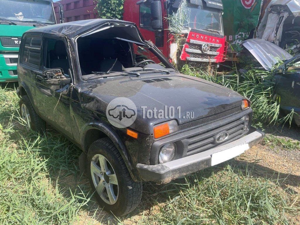 Фото ВАЗ (LADA) 4x4 (Нива) 2