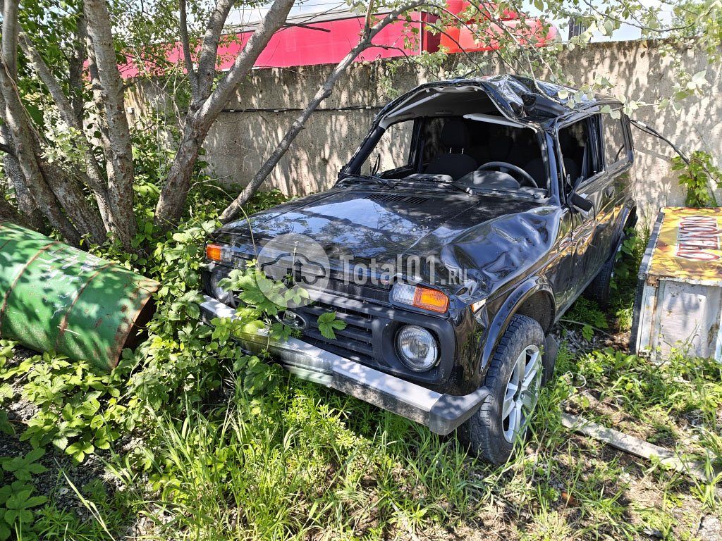 Фото ВАЗ (LADA) 4x4 (Нива) 4