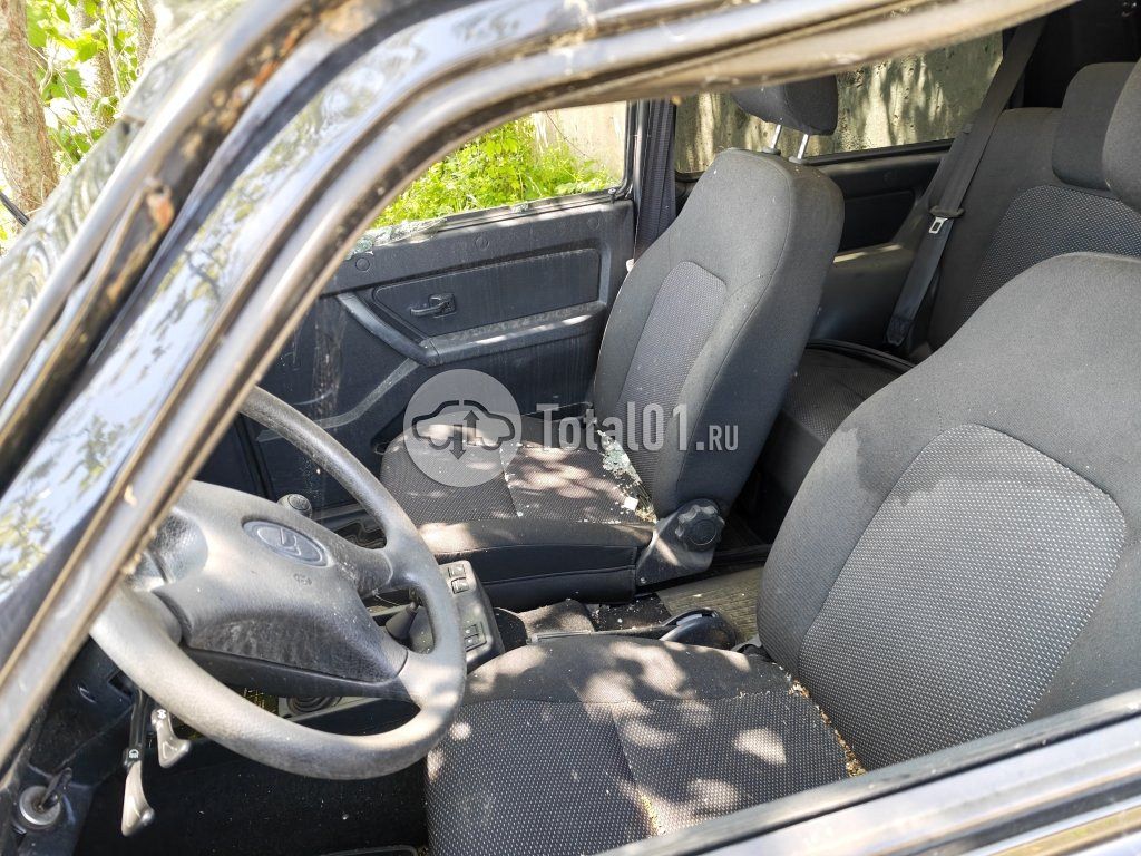 Фото ВАЗ (LADA) 4x4 (Нива) 12