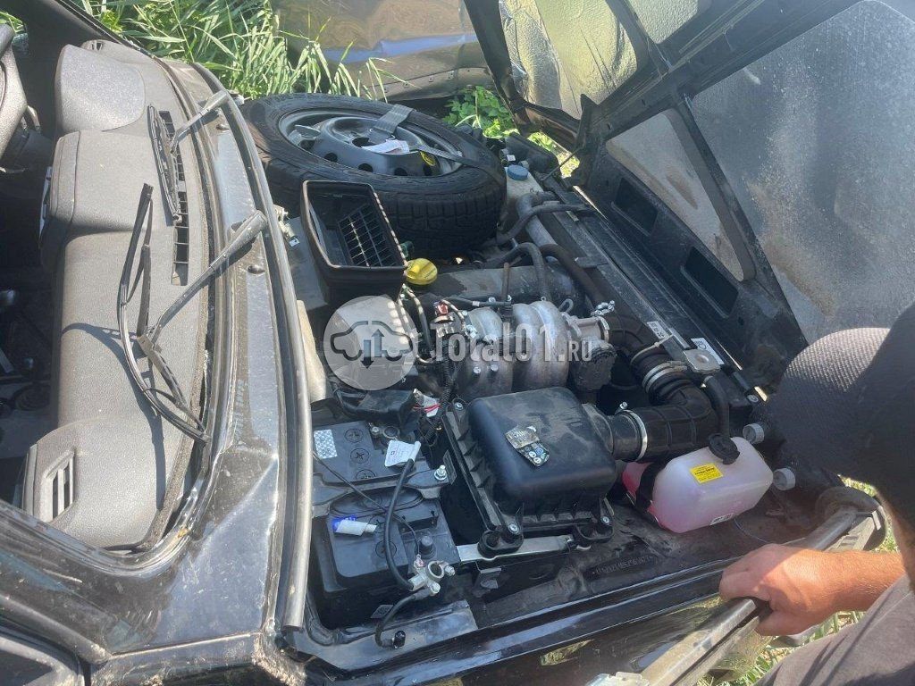 Фото ВАЗ (LADA) 4x4 (Нива) 6