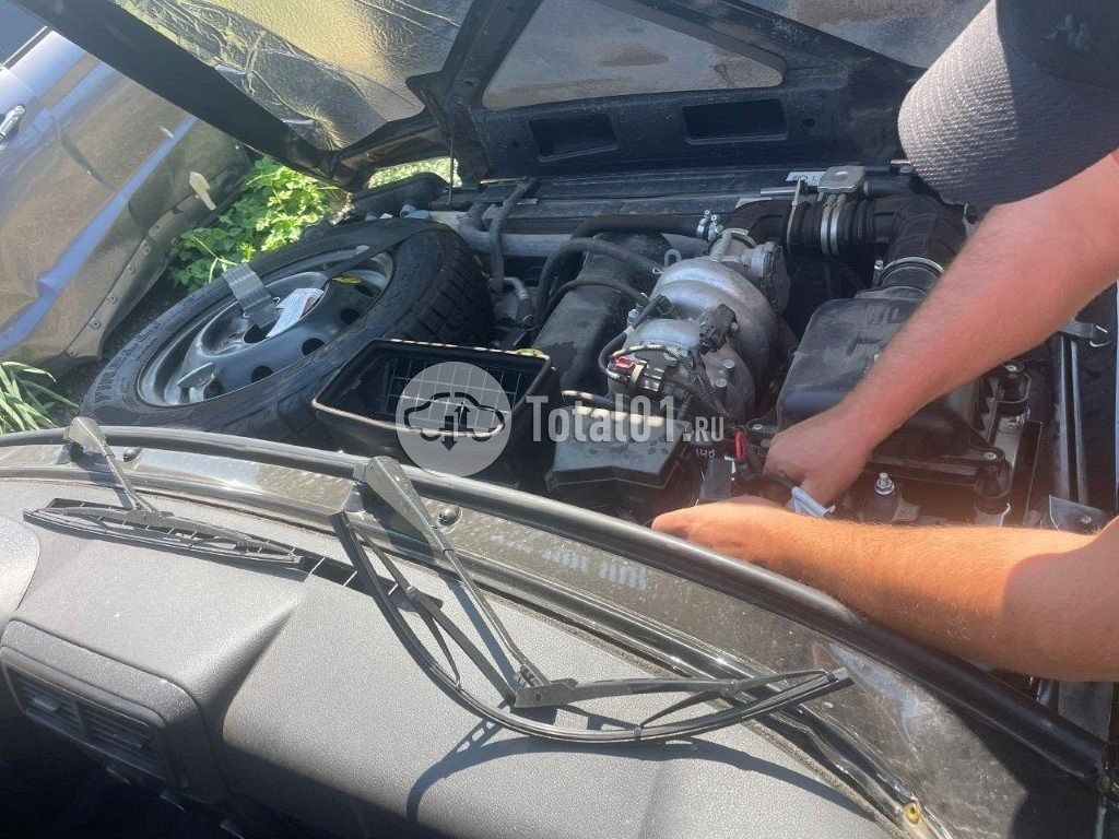 Фото ВАЗ (LADA) 4x4 (Нива) 14