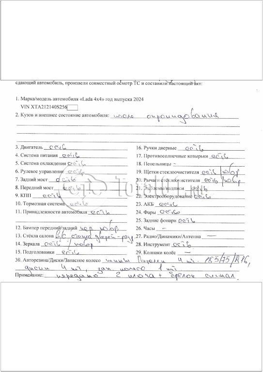 Фото ВАЗ (LADA) 4x4 (Нива) 64