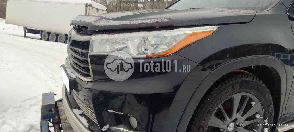 Фото Toyota Highlander 8