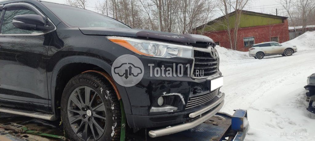 Фото Toyota Highlander 12